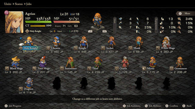 Hình ảnh trong game FINAL FANTASY TACTICS The Ivalice Chronicles-TENOKE