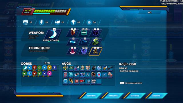 Hình ảnh trong game 30XX v1.4.0-P2P