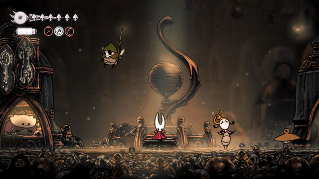 Hình ảnh trong game Hollow Knight Silksong-FLT