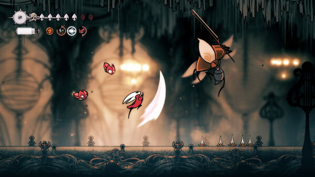 Hình ảnh trong game Hollow Knight Silksong-FLT