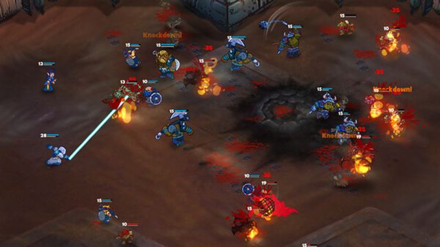 Hình ảnh trong game Gladiator Guild Manager v1.043-P2P