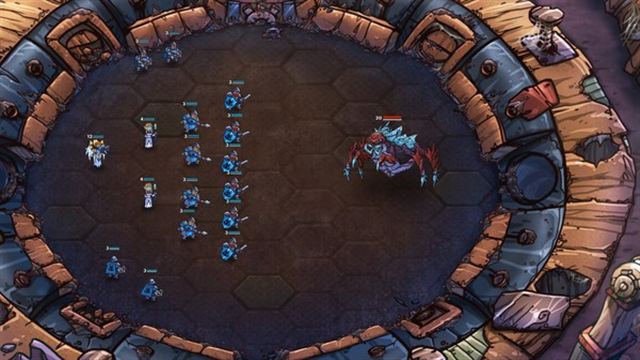 Hình ảnh trong game Gladiator Guild Manager v1.043-P2P