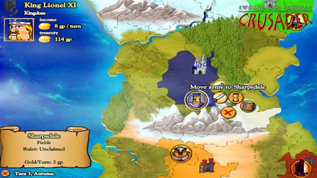 Hình ảnh trong game Swords And Sandals Classic Collection v1.5.1-TiNYiSO