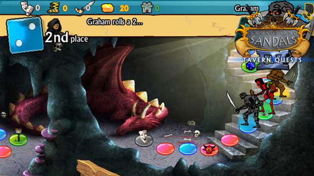 Hình ảnh trong game Swords And Sandals Classic Collection v1.5.1-TiNYiSO