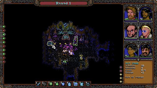 Hình ảnh trong game SKALD Against the Black Priory-TENOKE