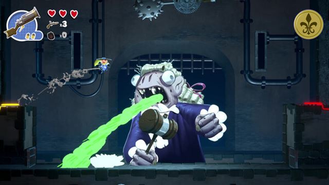 Hình ảnh trong game Sacre Bleu v1.0.11-P2P