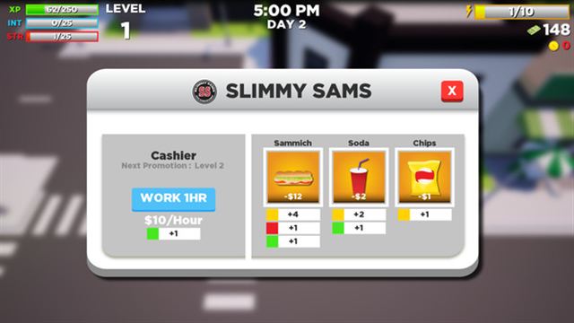 Hình ảnh trong game Super Life RPG v2.2-TiNYiSO