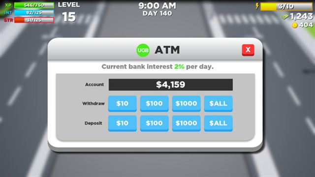 Hình ảnh trong game Super Life RPG v2.2-TiNYiSO