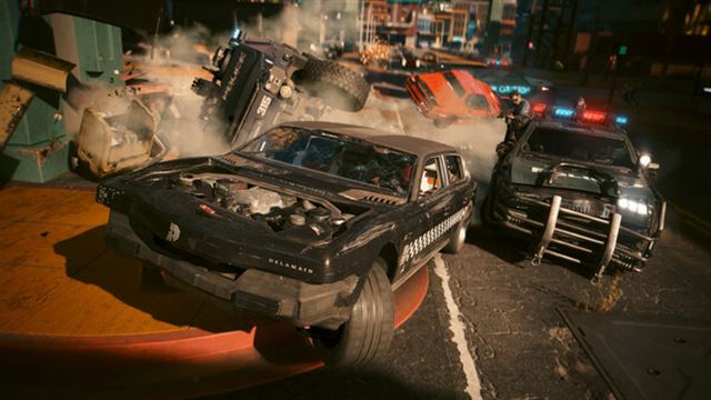 Hình ảnh trong game Cyberpunk 2077 Phantom Liberty v2.5-RUNE