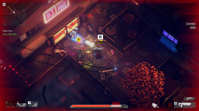Hình ảnh trong game CyberCorp-TENOKE