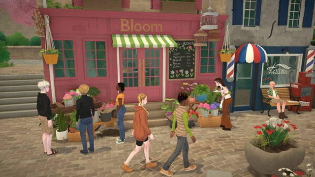 Hình ảnh trong game Paralives Early Access