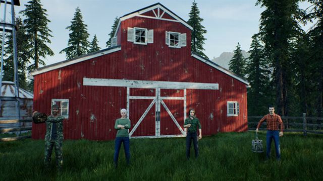Hình ảnh trong game Ranch Simulator v1.155s-P2P