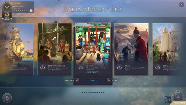 Hình ảnh trong game HUMANKIND v1.0.29.4732-P2P