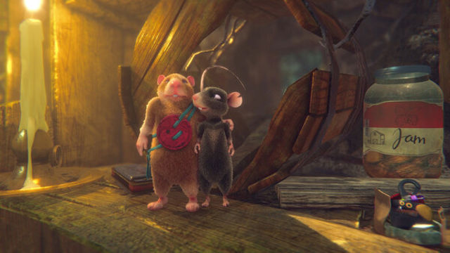 Hình ảnh trong game A Rats Quest The Way Back Home Season 1 v1.0.1-P2P