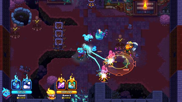 Hình ảnh trong game Ember Knights v1.4.1-P2P