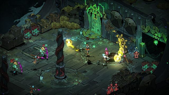 Hình ảnh trong game Hades II v0.125588 Early Access