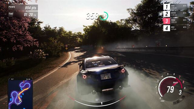 Hình ảnh trong game JDM Japanese Drift Master v1.1.131.1-P2P