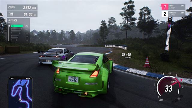 Hình ảnh trong game JDM Japanese Drift Master v1.1.131.1-P2P