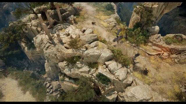 Hình ảnh trong game Titan Quest II v0.1.2 Early Access