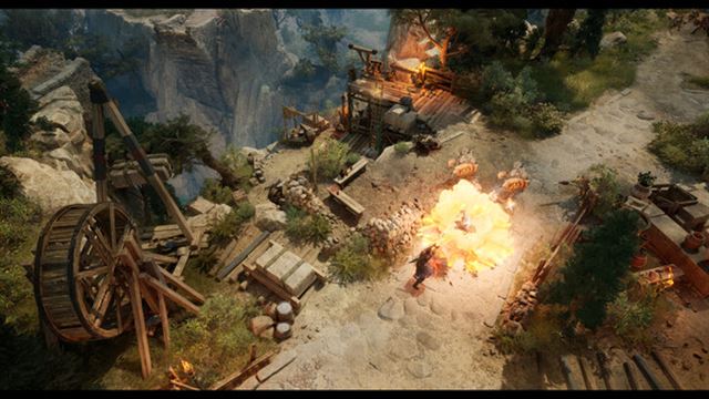Hình ảnh trong game Titan Quest II Chapter 2 Early Access