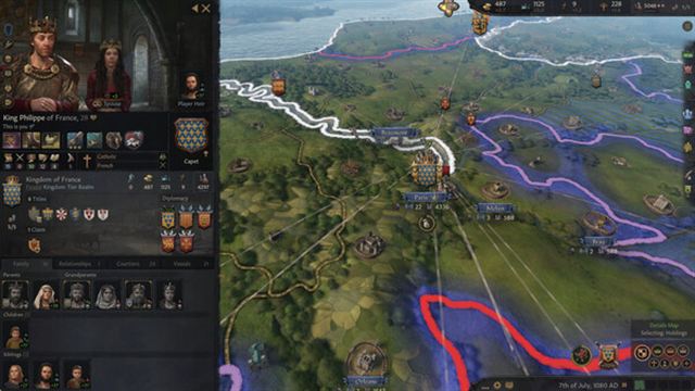 Hình ảnh trong game Crusader Kings III Royal Edition v1.18.2-P2P