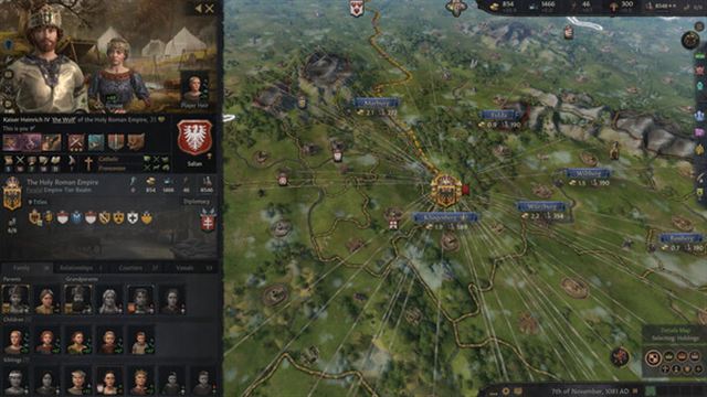 Hình ảnh trong game Crusader Kings III Royal Edition v1.18.2-P2P