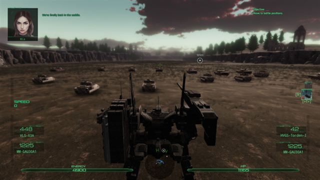 Hình ảnh trong game Mecha Knights Nightmare v1.622-P2P