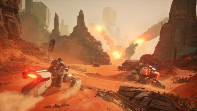Hình ảnh trong game Dune Awakening-RUNE
