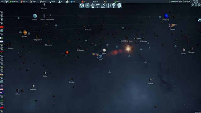 Hình ảnh trong game Terra Invicta v0.4.92 Early Access