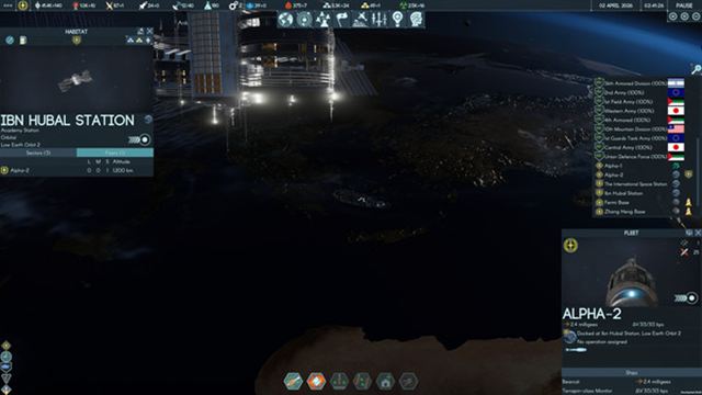 Hình ảnh trong game Terra Invicta v0.4.92 Early Access