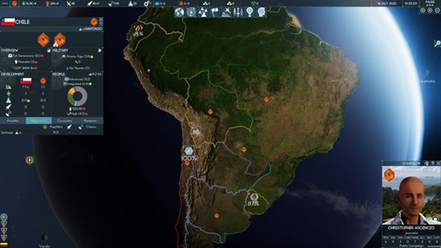 Hình ảnh trong game Terra Invicta v0.4.92 Early Access