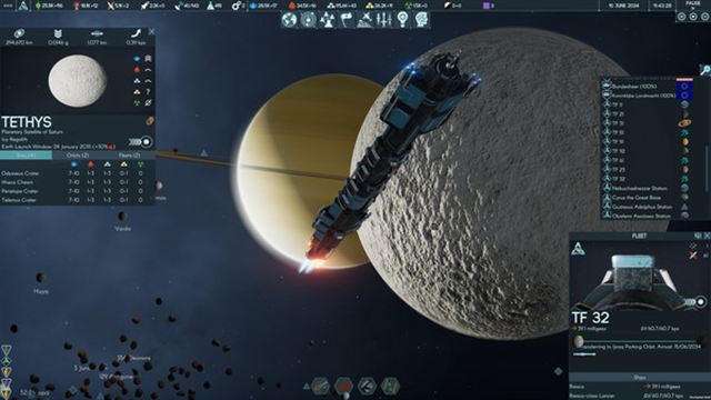 Hình ảnh trong game Terra Invicta v0.4.92 Early Access