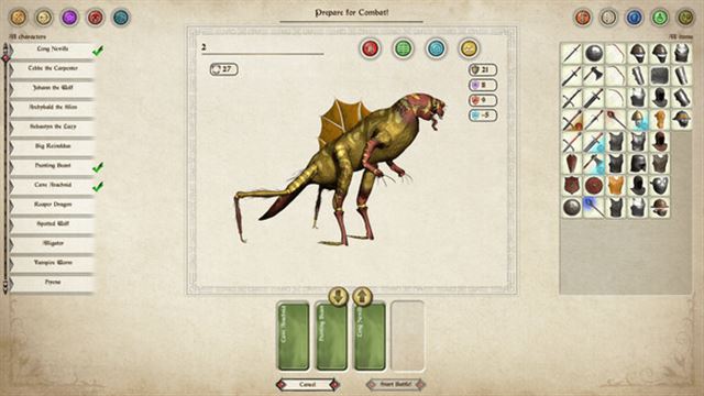 Hình ảnh trong game The Monster Breeder v1.0.5-P2P