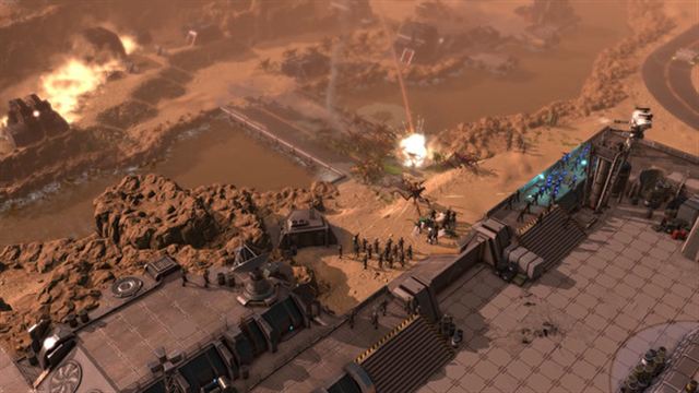 Hình ảnh trong game Starship Troopers Terran Command v5.1.2-P2P