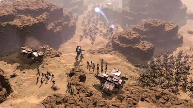 Hình ảnh trong game Starship Troopers Terran Command v5.1.2-P2P
