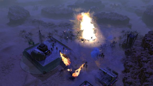 Hình ảnh trong game Starship Troopers Terran Command v20250912-P2P