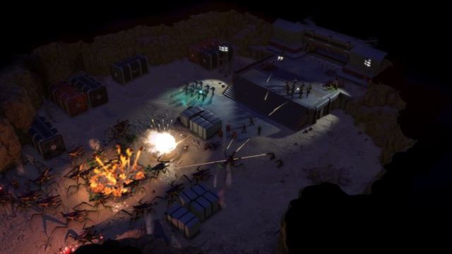 Hình ảnh trong game Starship Troopers Terran Command v20250912-P2P