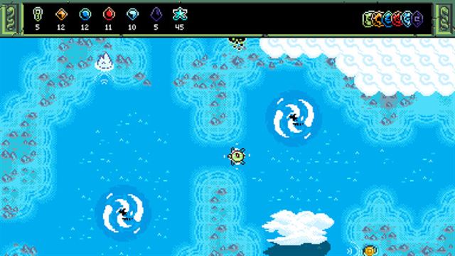 Hình ảnh trong game Isles of Sea and Sky v2.3e-P2P