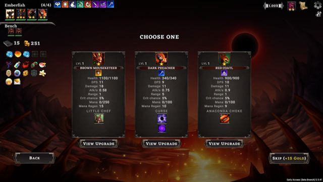 Hình ảnh trong game Hadean Tactics v1.1.14-P2P