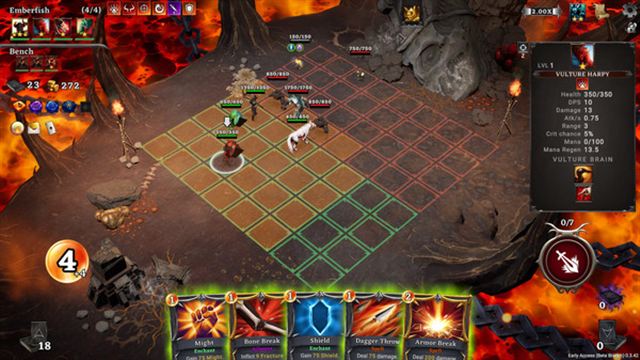 Hình ảnh trong game Hadean Tactics v1.1.14-P2P