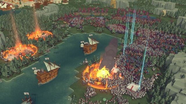 Hình ảnh trong game Diplomacy is Not an Option v1.0.69-P2P