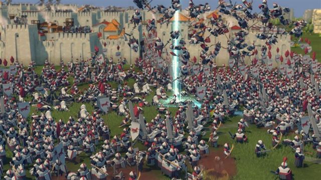 Hình ảnh trong game Diplomacy is Not an Option v1.0.73-P2P