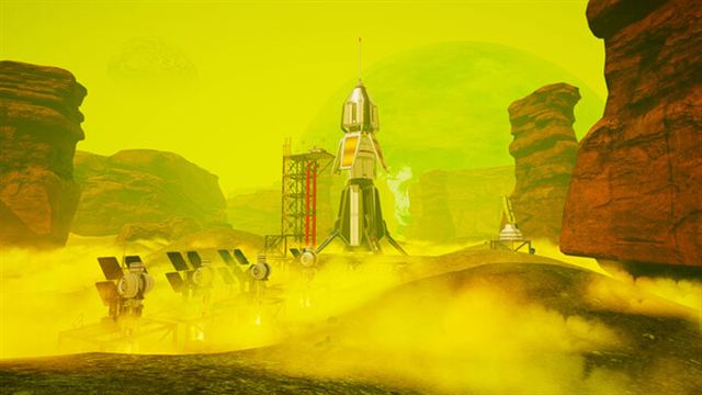 Hình ảnh trong game The Planet Crafter Planet Humble-RUNE