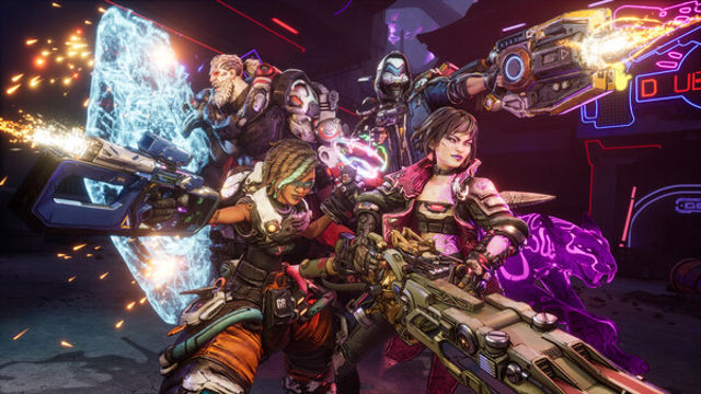 Hình ảnh trong game Borderlands 4-RUNE