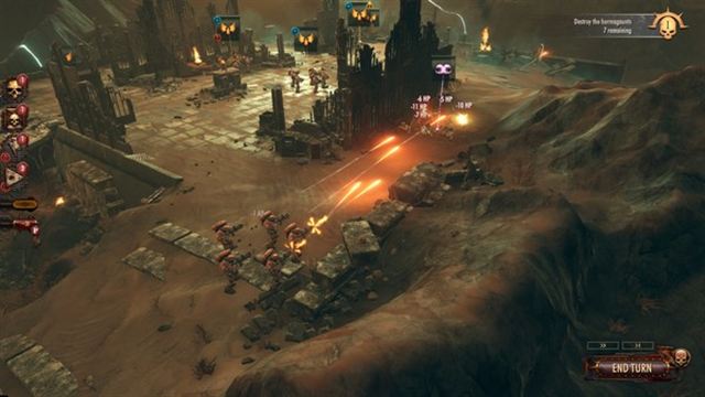 Hình ảnh trong game Warhammer 40000 Battlesector Astra Militarum-RUNE