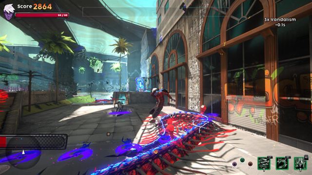 Hình ảnh trong game Helskate Early Access