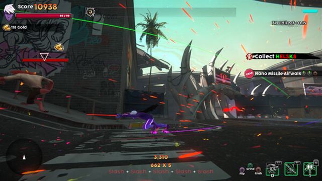 Hình ảnh trong game Helskate Early Access
