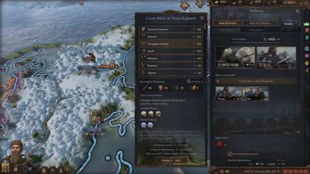 Hình ảnh trong game Crusader Kings III v1.17.1-P2P