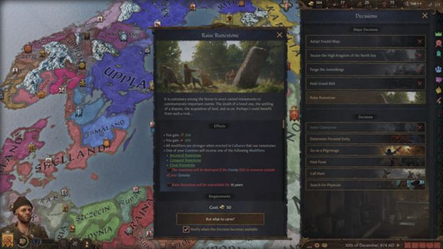Hình ảnh trong game Crusader Kings III v1.17.1-P2P