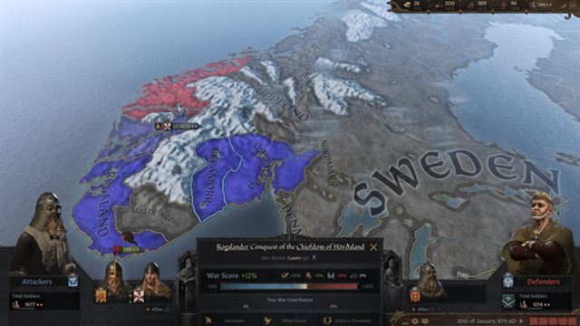 Hình ảnh trong game Crusader Kings III Royal Edition v1.13.1.2-P2P